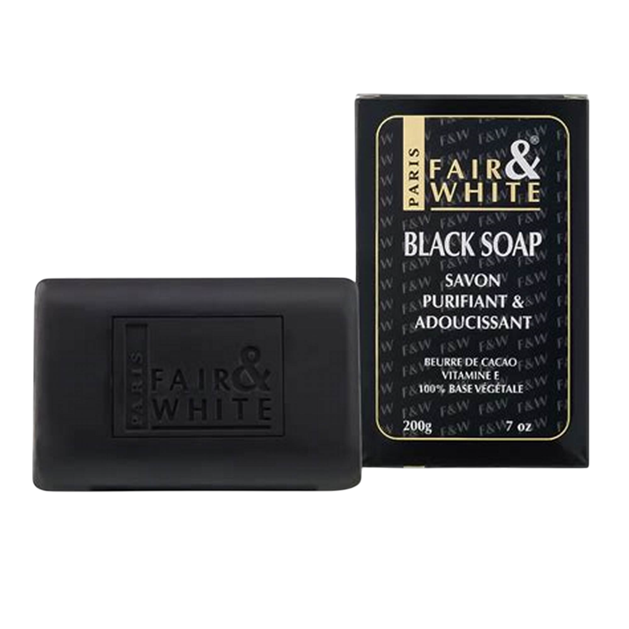 F&W - ORIGINAL - Black Soap 200gr